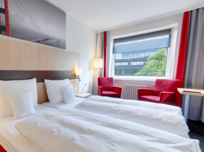 Am Rothenbaum 3* Hamburgo